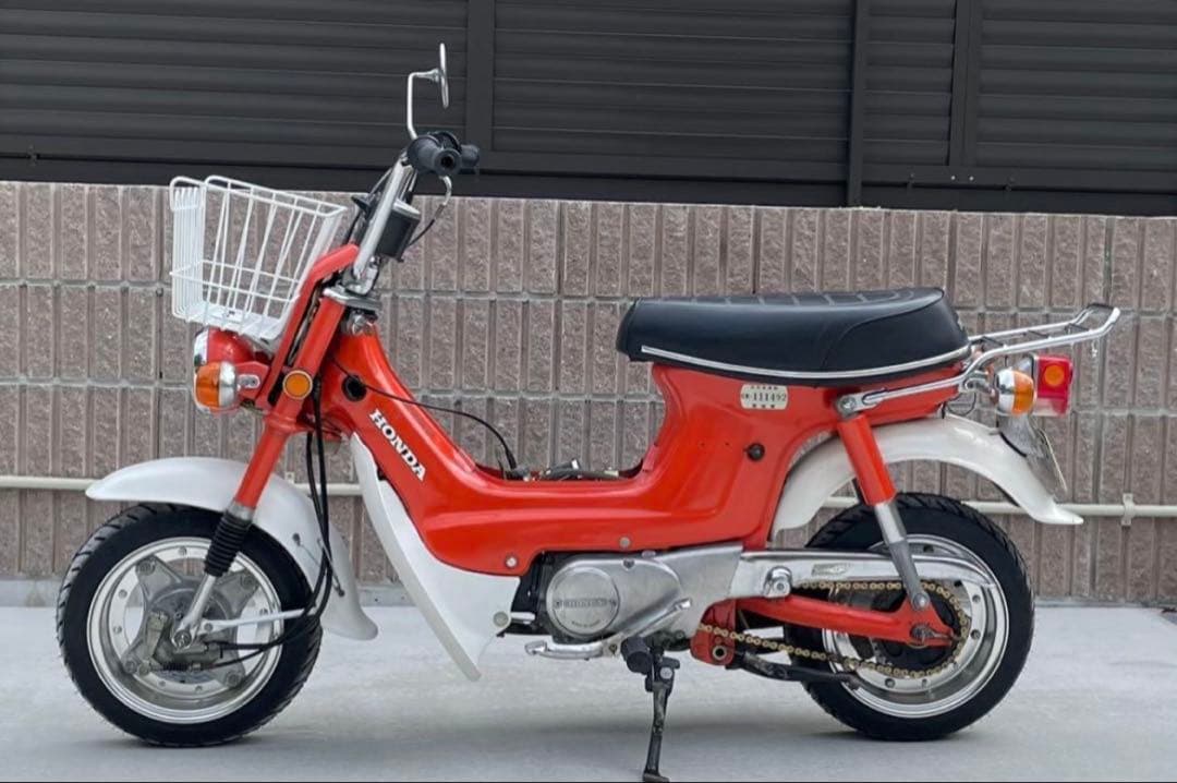 HONDA シャリー2型です。
