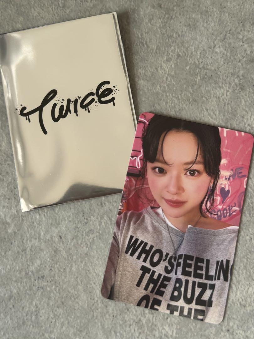 匿名配送 TWICE POPUP 特典 トレカ ジョンヨン - メルカリ
