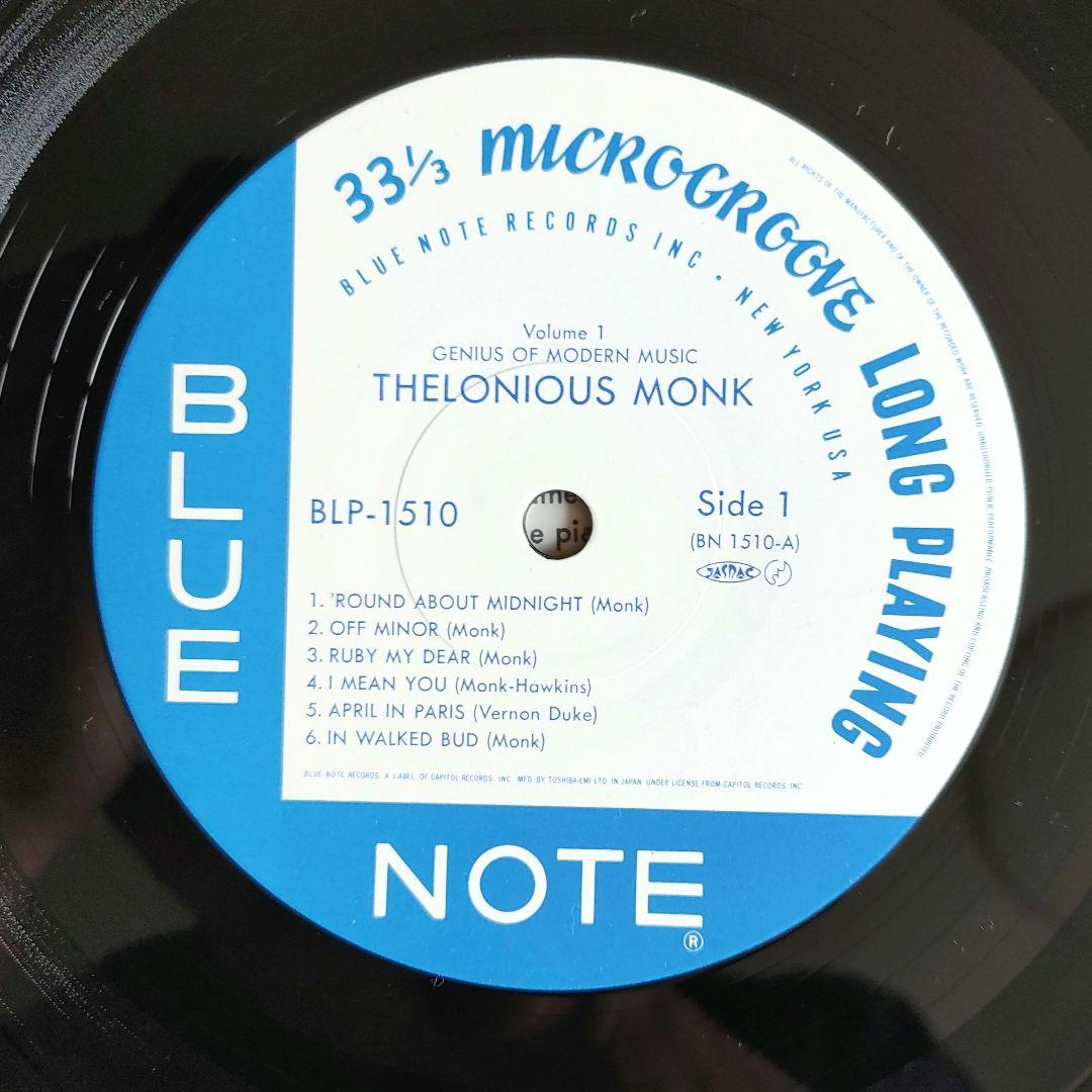 ジャズレコード / THELO-NIOUS MONK