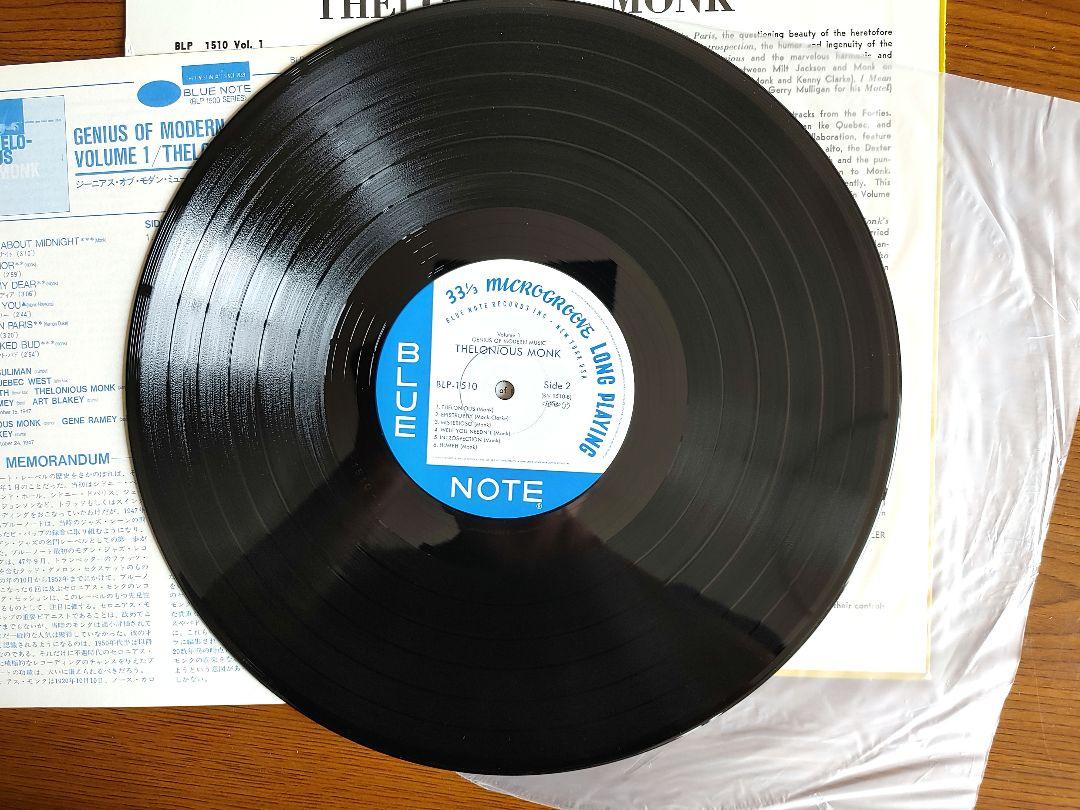 ジャズレコード / THELO-NIOUS MONK