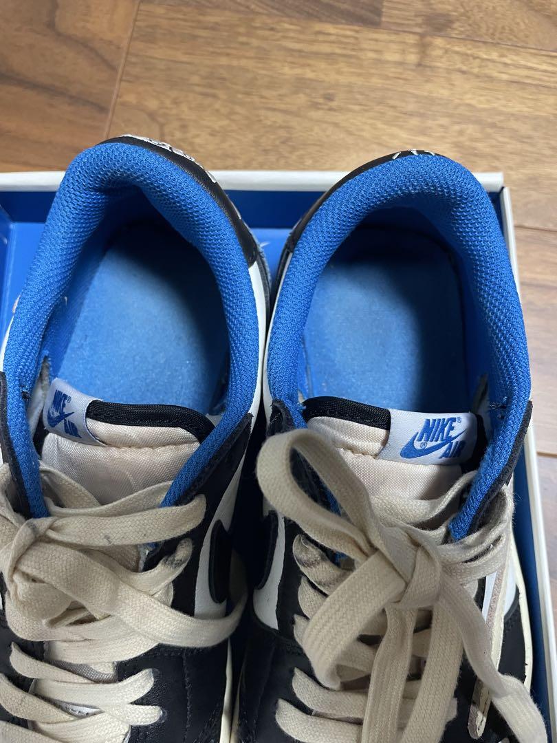 Travis Scott × Fragment × Nike AirJordan