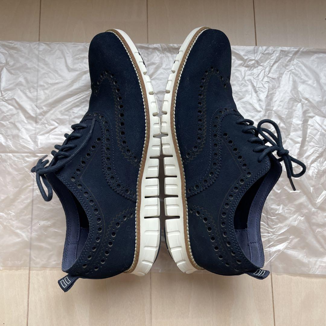 COLE HAAN ネイビー ゼログランド26cm ゼログランド　コールハーン