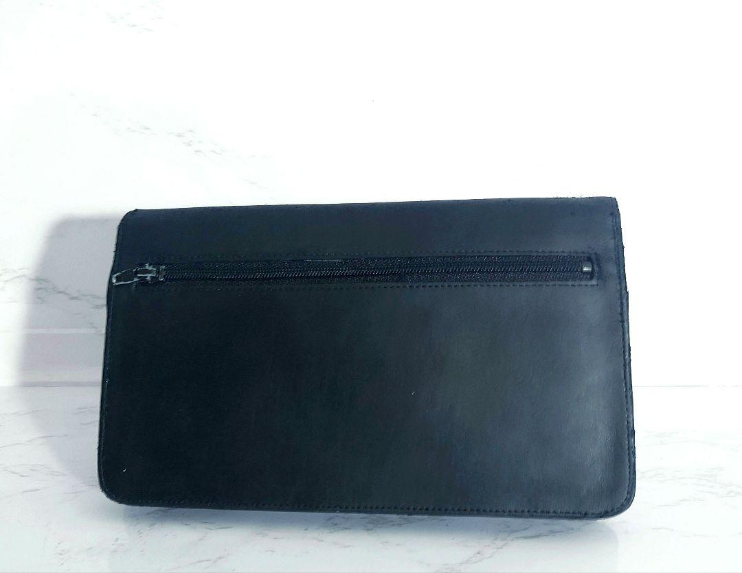 CHANEL/シャネル/ココマーク ラムスキン 二つ折り 財布