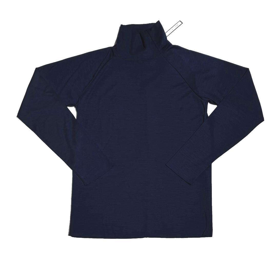 新品2万弱 22AW wjk　モックネック ニット シャツ