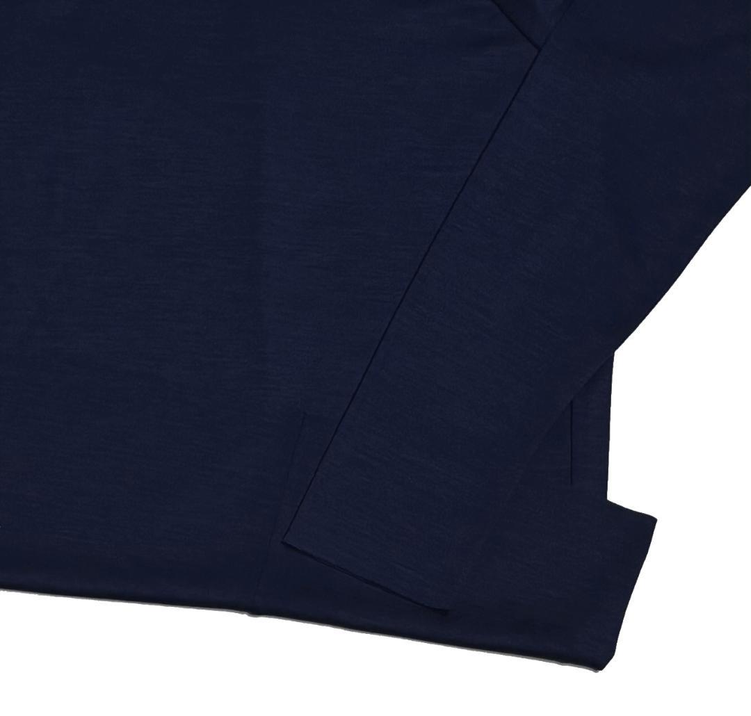 新品2万弱 22AW wjk　モックネック ニット シャツ