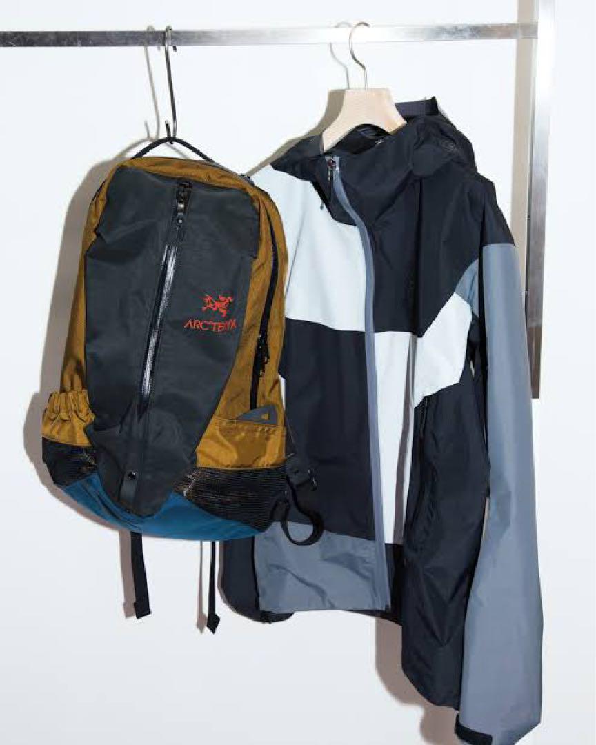 激レアARC'TERYX × BEAMS 別注 BETA SL クレイジー Lパタゴニアアウトドアhyb