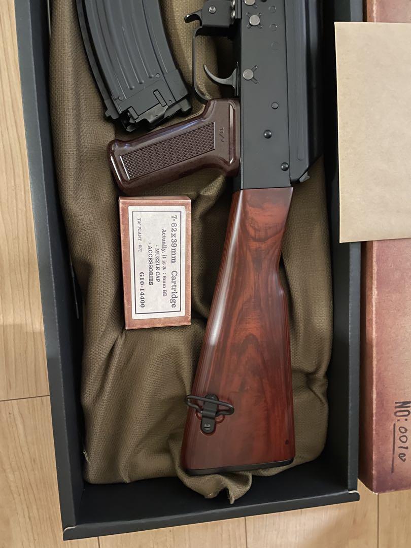 東京マルイ AKM ガスブローバック