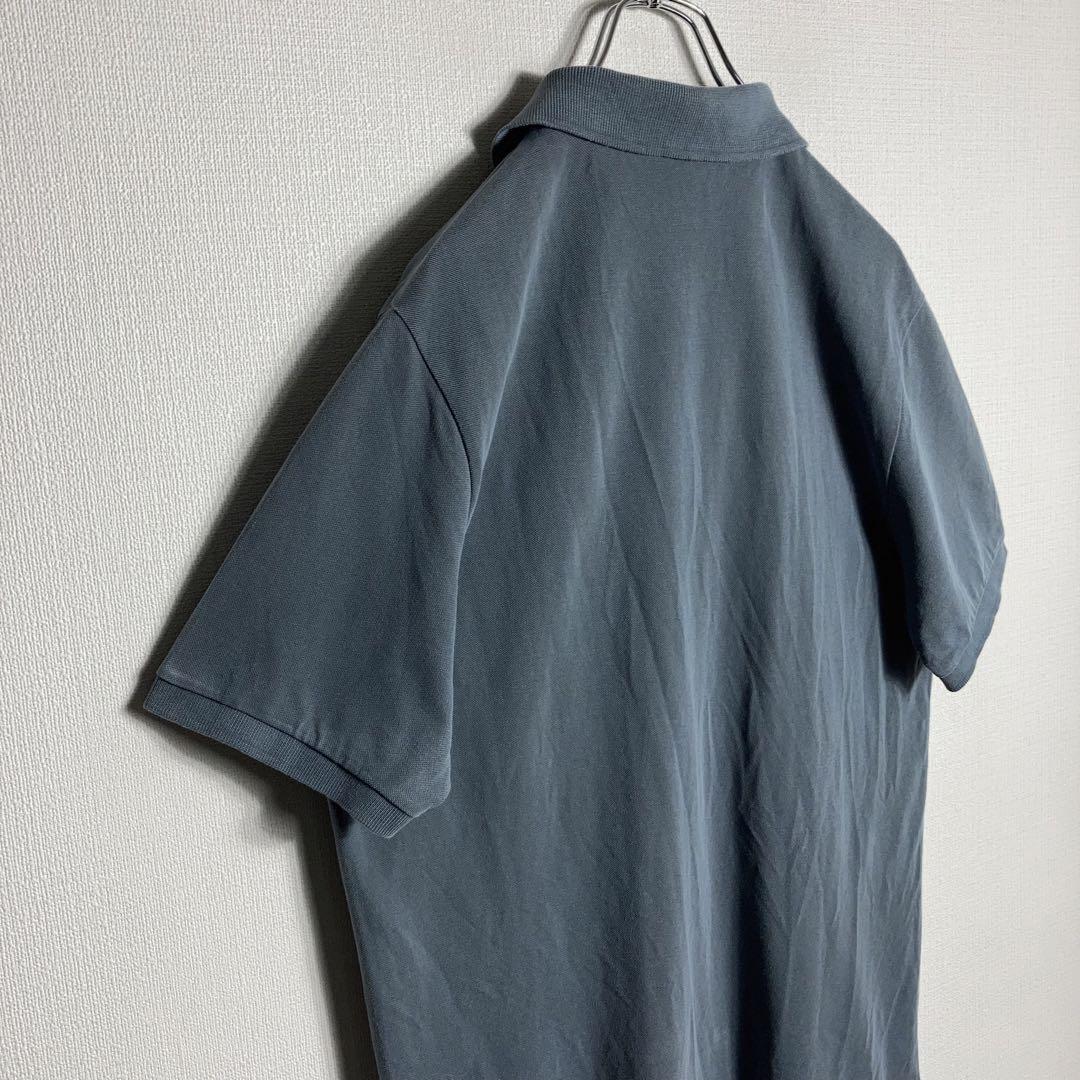 STONEILAND ストーンアイランド ポロシャツ 刺繍ロゴ XL