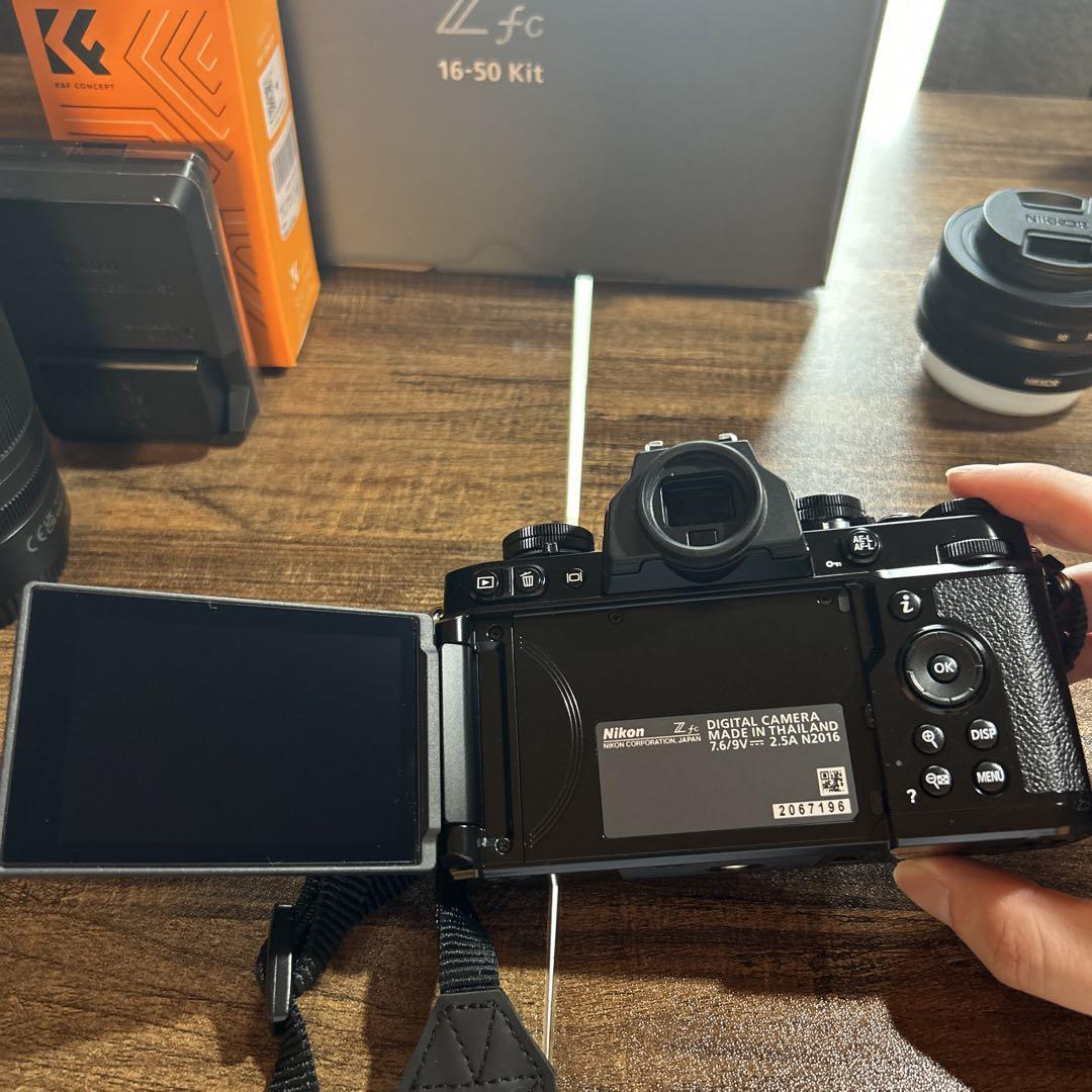 【美品】Nikon Z fc 16-50 Kit 50-250レンズ付き