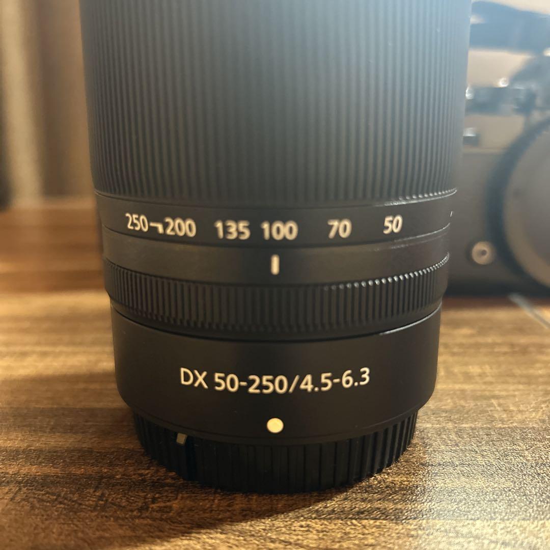 【美品】Nikon Z fc 16-50 Kit 50-250レンズ付き