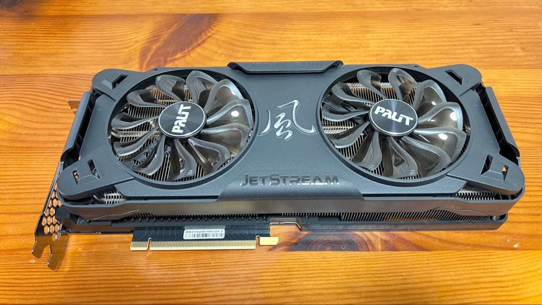 RTX3070 GeForce JETSTREAMモデルNVIDIA