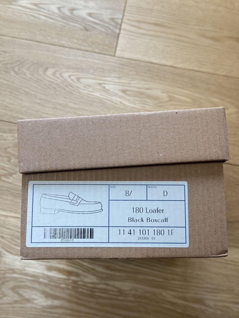 新品 | J.M. Weston 180 | 8.5D | 黒