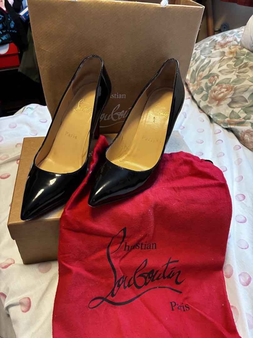 Christian Louboutin ブラック ハイヒール