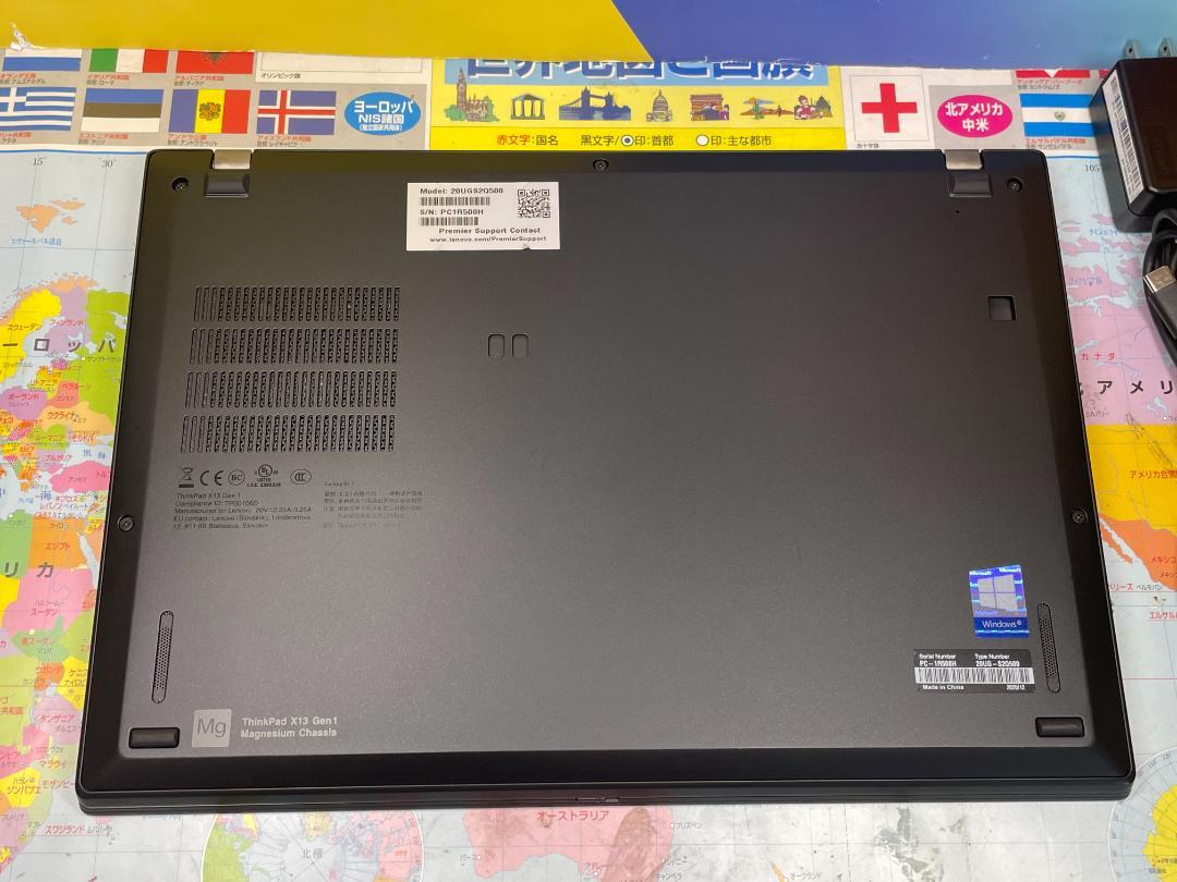 レノボ X13 未使用に近い 32GB 新品 1TB 軽量AC FHD 極美品