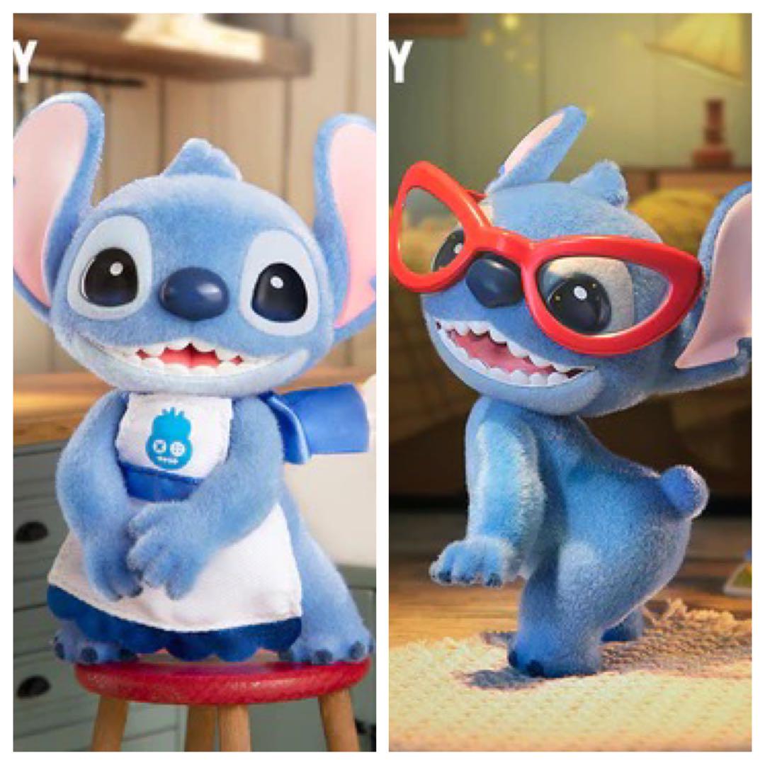 TOPTOY Hello STiTCh(メガネ+エプロン)