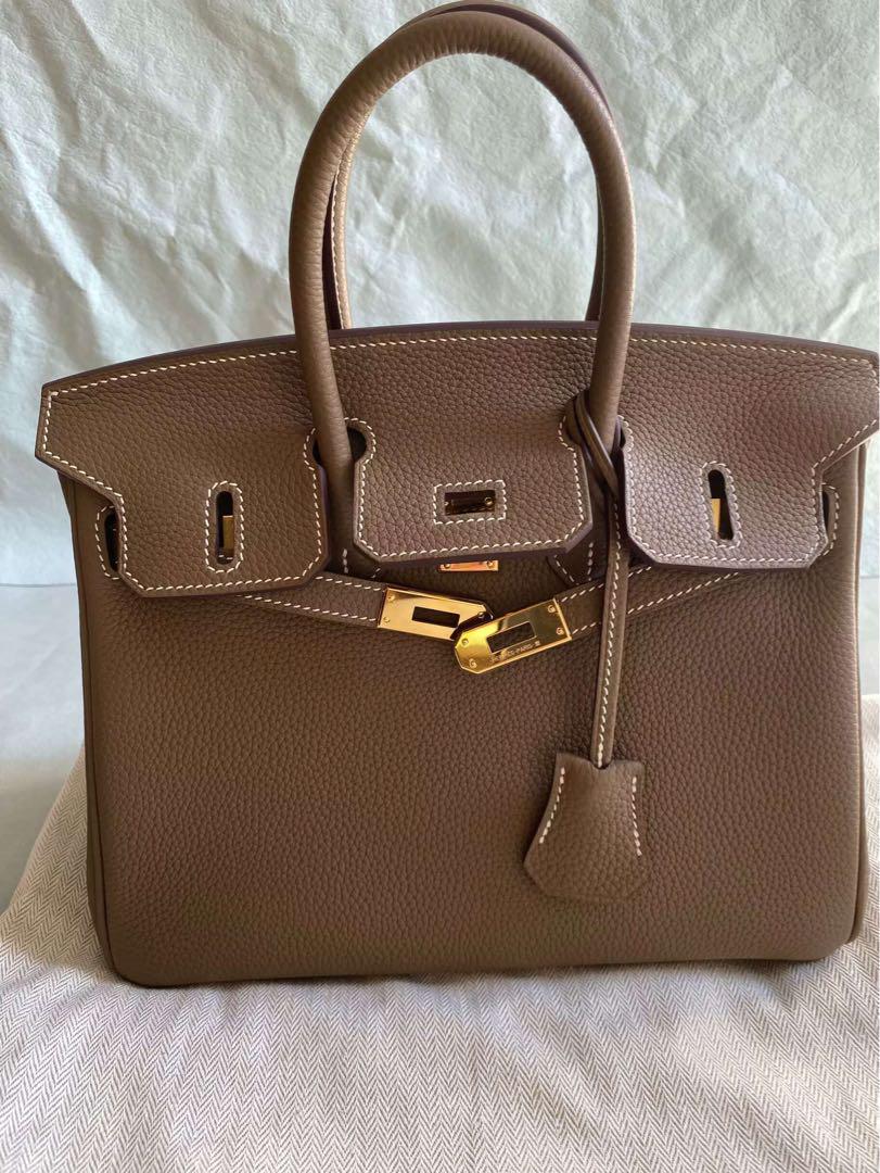 リコ  HERMES エルメス　バーキン25 ハンドバッグ　エトゥープ