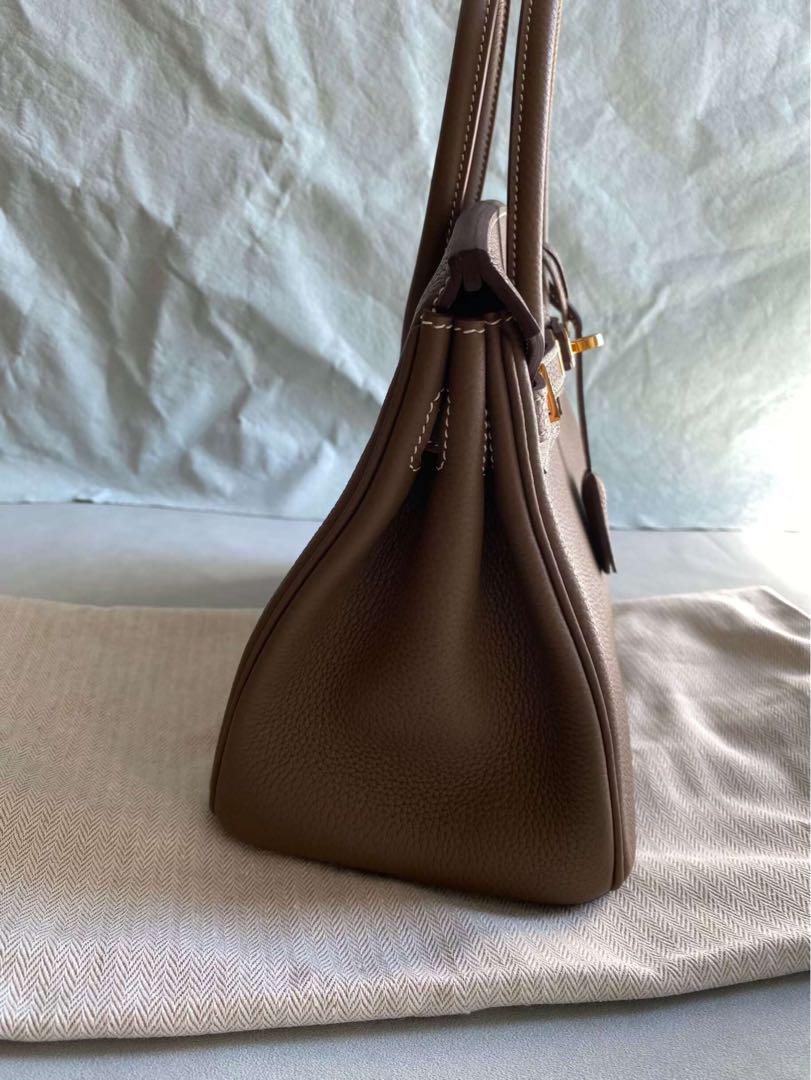 リコ  HERMES エルメス　バーキン25 ハンドバッグ　エトゥープ