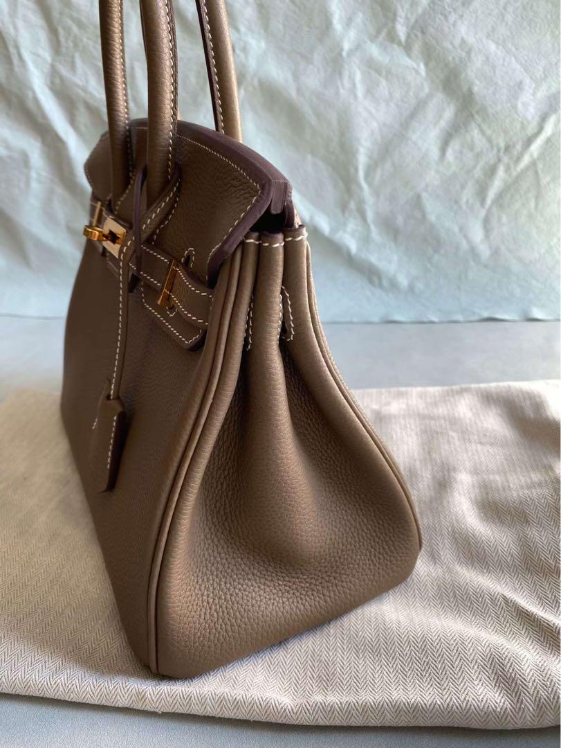 リコ  HERMES エルメス　バーキン25 ハンドバッグ　エトゥープ