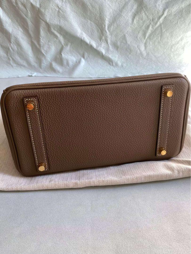 リコ  HERMES エルメス　バーキン25 ハンドバッグ　エトゥープ