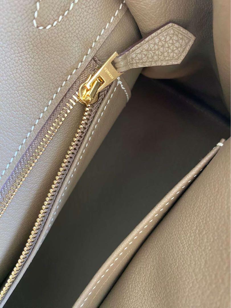 リコ  HERMES エルメス　バーキン25 ハンドバッグ　エトゥープ