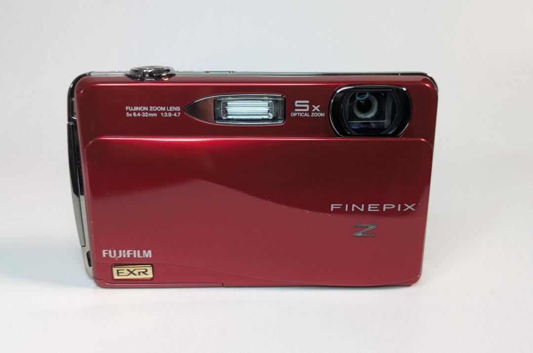 【美品に近い！】FUJIFILM FinePix Z700EXR デジカメ Amazon | FUJIFILM デジタルカメラ FinePix Z700EXR レッド FX
