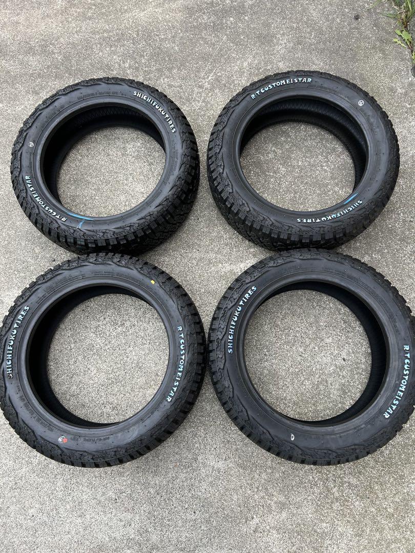 七福タイヤR/T 165/60R15 4本セット②
