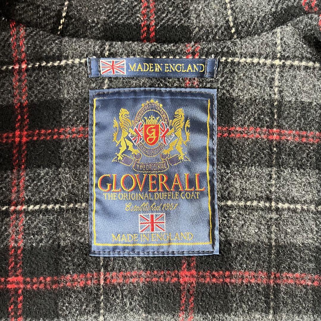 美品 英国製 グローバーオール ダッフルコート M相当 Gloverall