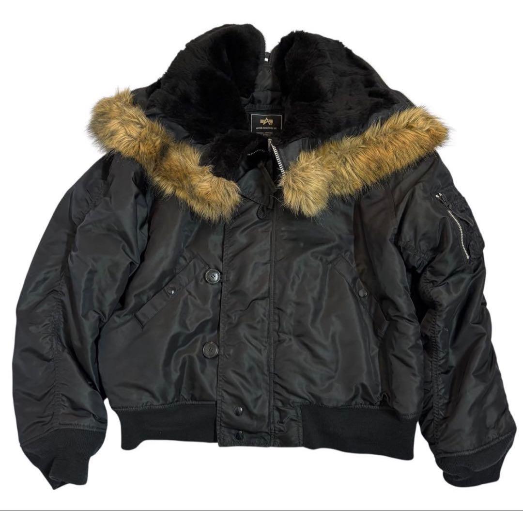 n2b フライトジャケット 小さめXL LL ALPHA INDUSTRIES