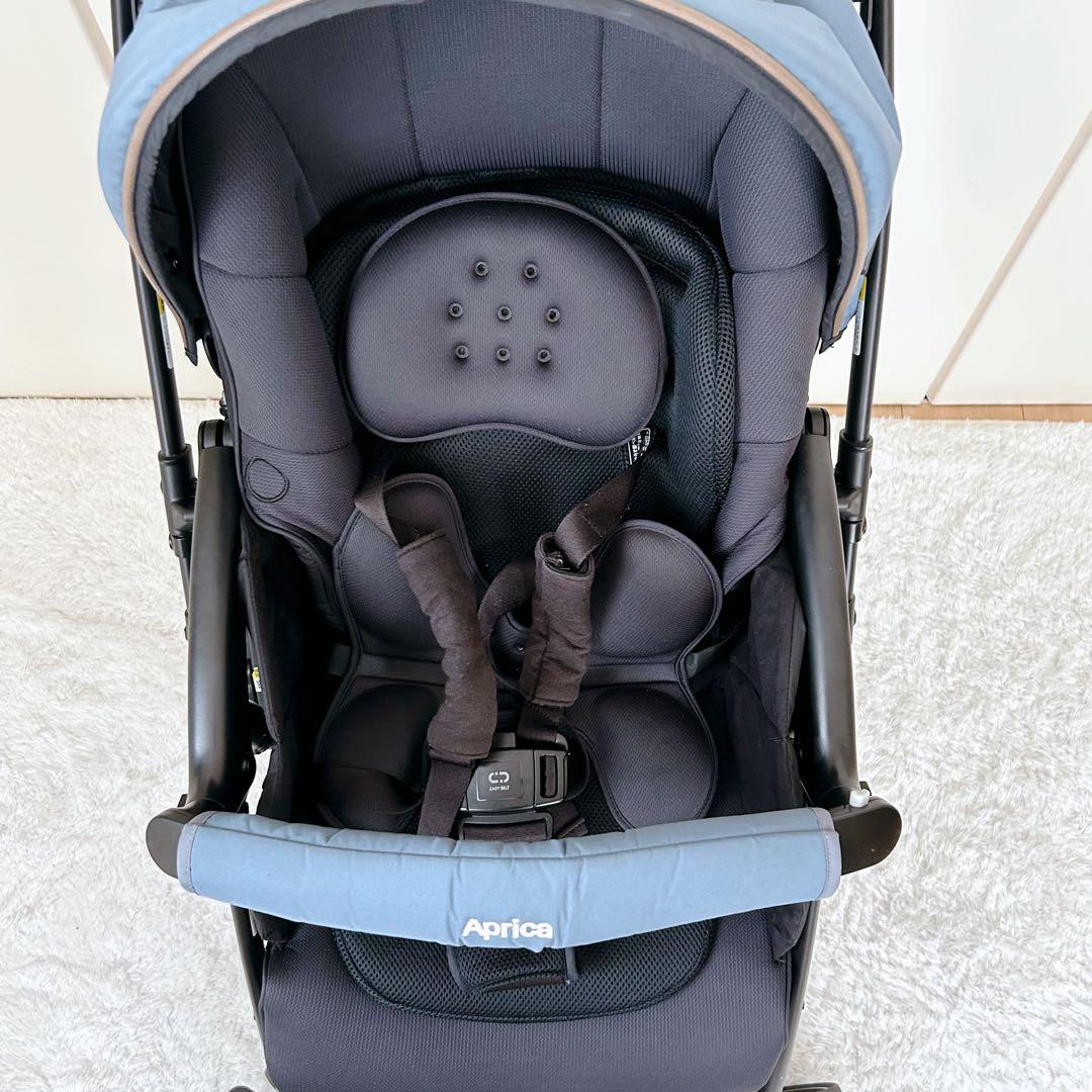 極美品 アップリカ ラクーナクッションフリープラスAC 2024年