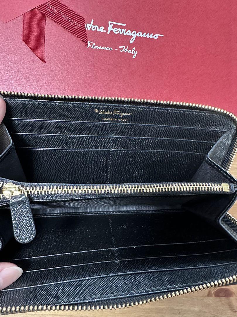 最終値下げ☆レア☆Salvatore Ferragamo レザー 長財布