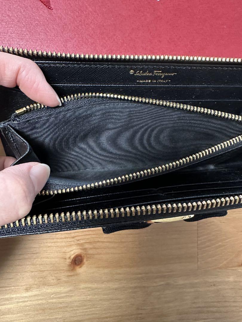 最終値下げ☆レア☆Salvatore Ferragamo レザー 長財布