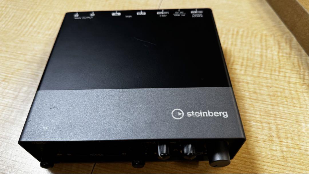Steinberg UR22C USB type-cオーディオインターフェース