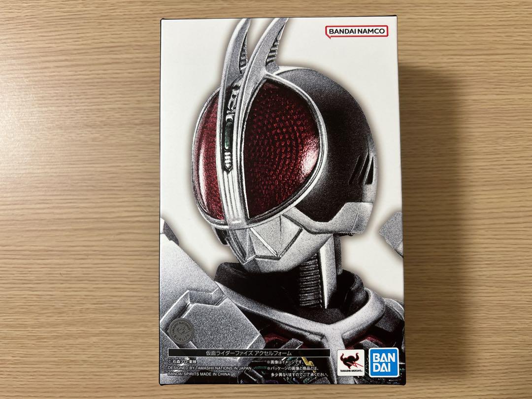 【開封済美品】真骨彫 仮面ライダーファイズ アクセルフォーム