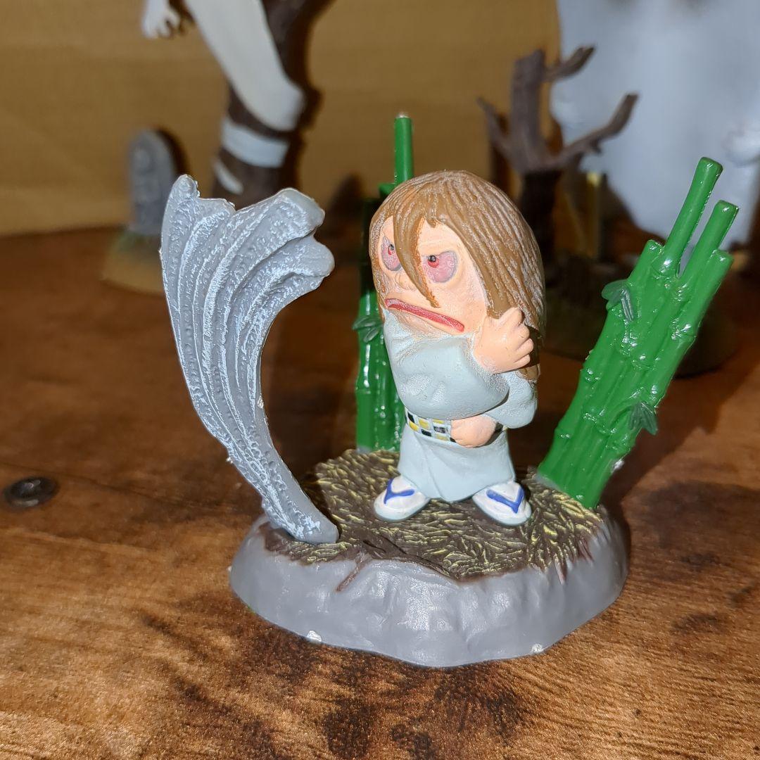 ゲゲゲの鬼太郎 フィギュア 妖怪絵巻 - メルカリ