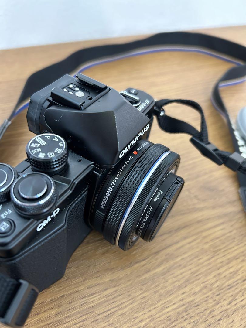 Olympus om-d e-m10 MarkⅡ レンズ2つ