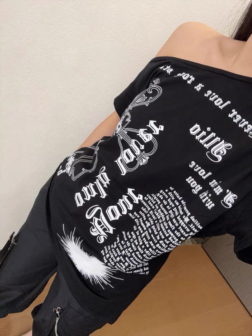 最新発見 aespa カリナ 着用 Tシャツ Mサイズ - メルカリ アイドル
