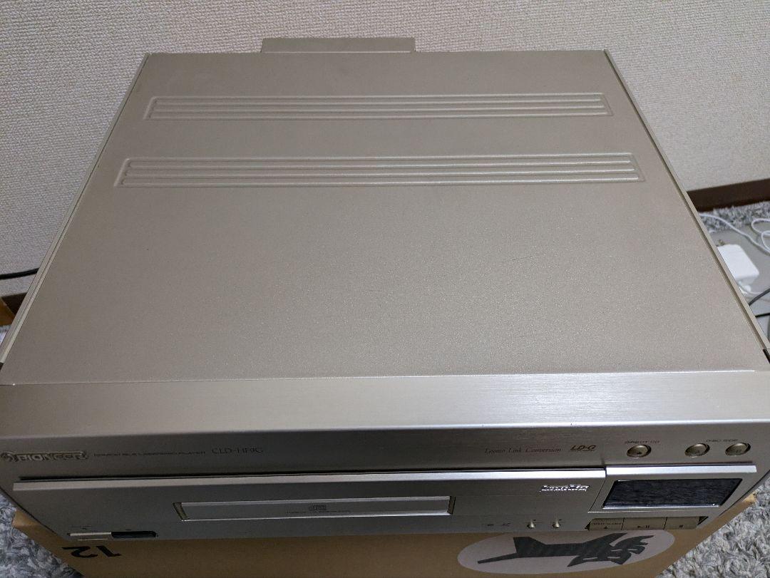 Pioneer CD/LDコンパイブルプレヤー CLD-HF9G