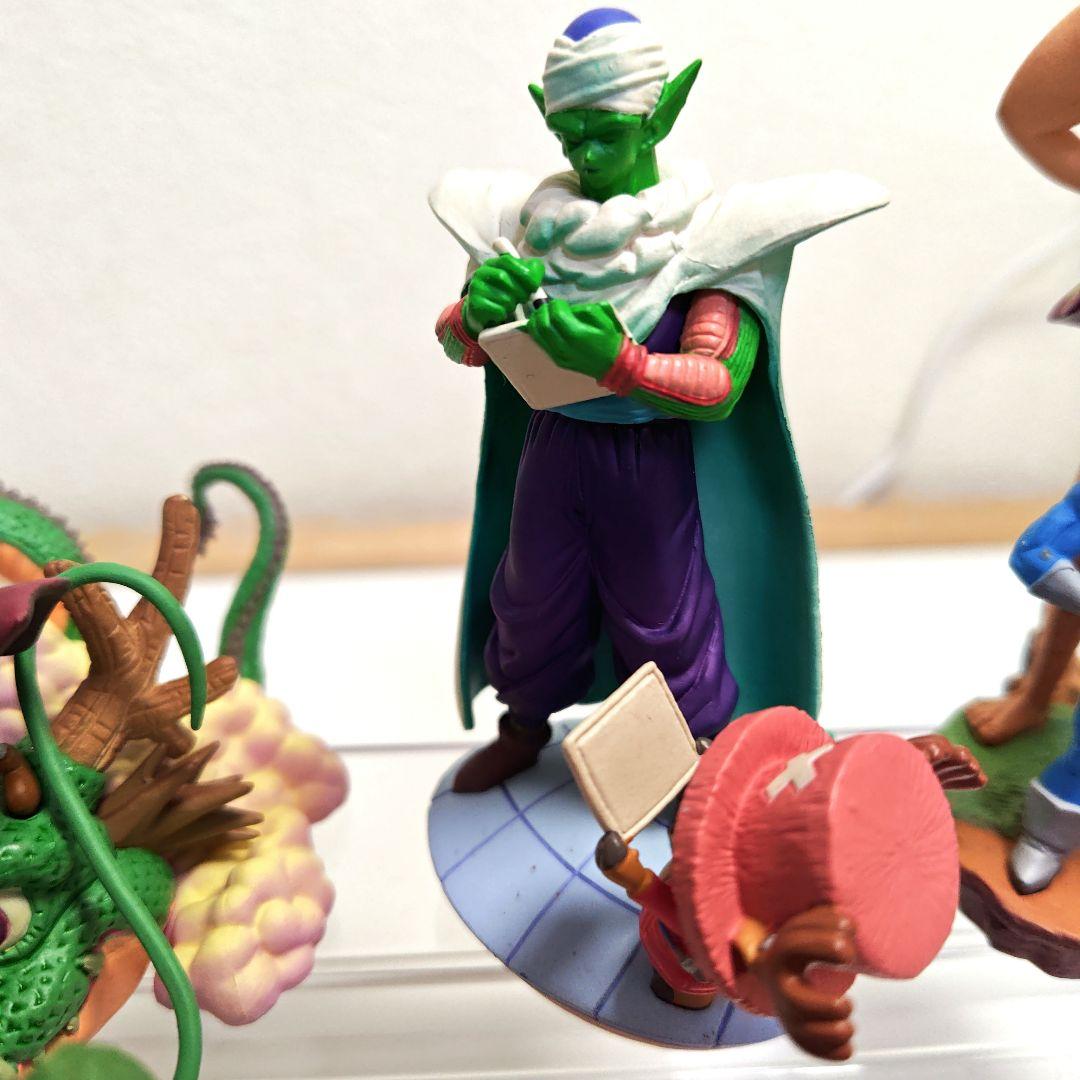 ドラゴンボールカプセル ワンピースコラボ 全種彩色セット　開封品