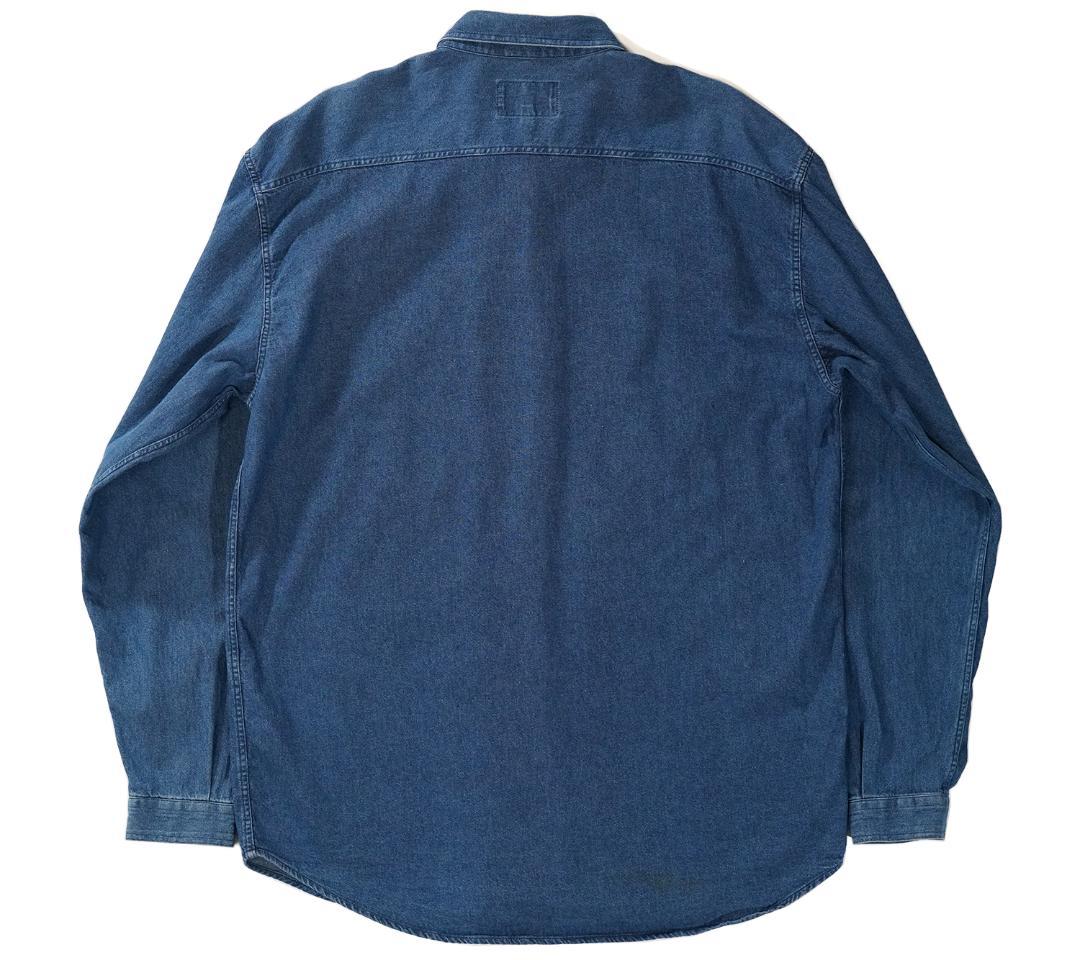 ARMANI JEANS デニムシャツ シャンブレーシャツ カバーオール