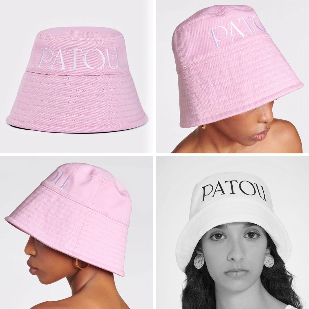 新品 PATOU 海外限定カラー バケットハット 画像2