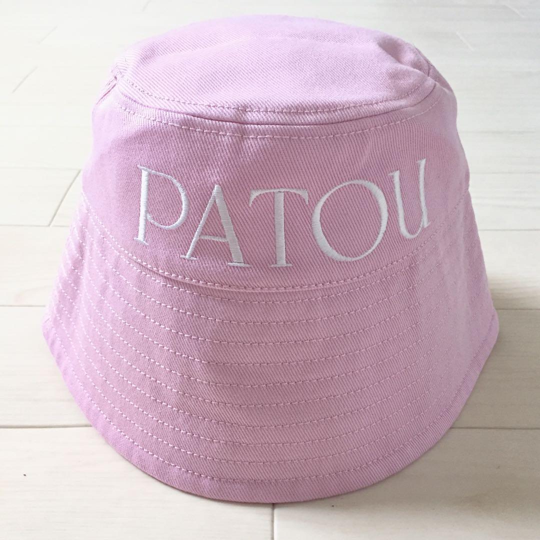 新品 PATOU 海外限定カラー バケットハット 画像3