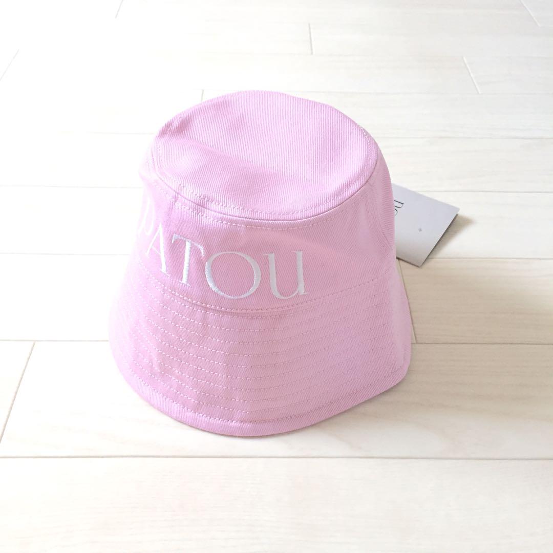 新品 PATOU 海外限定カラー バケットハット 画像4
