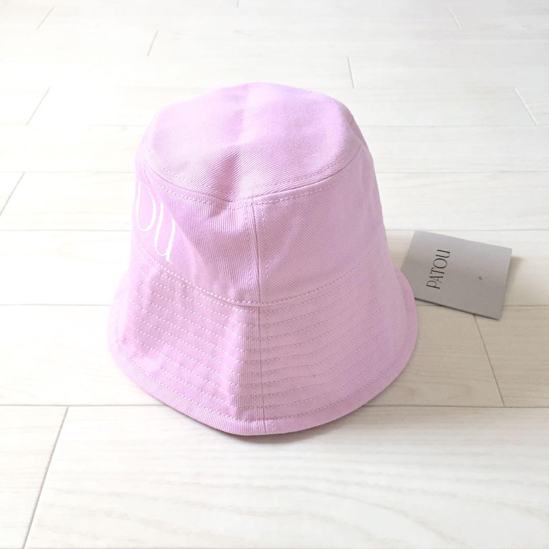 新品 PATOU 海外限定カラー バケットハット 画像5