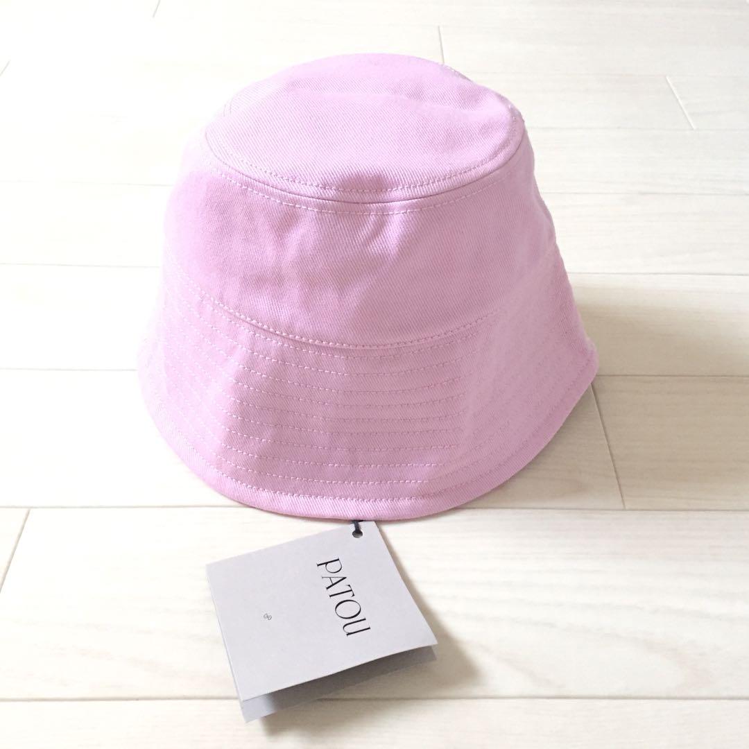 新品 PATOU 海外限定カラー バケットハット 画像6