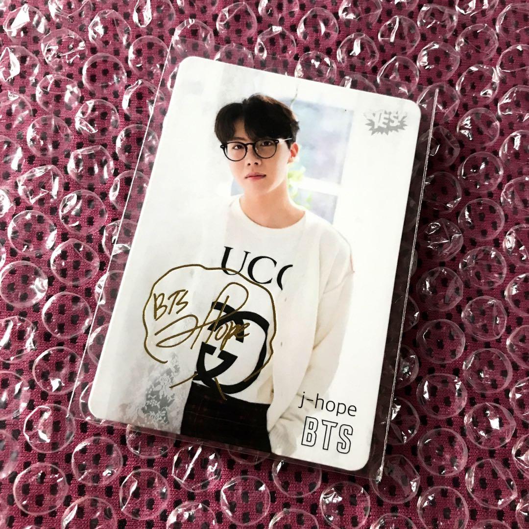 BTS LYS FC継続 公式トレカ jhope ホソク BTS LYS FC継続 公式トレカ jhope ホソク