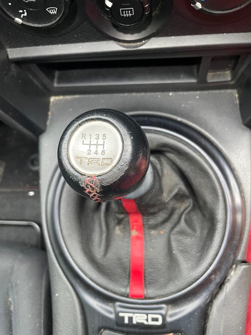 廃盤 86 zn6 TRD インテリアブーツSET 3点セット