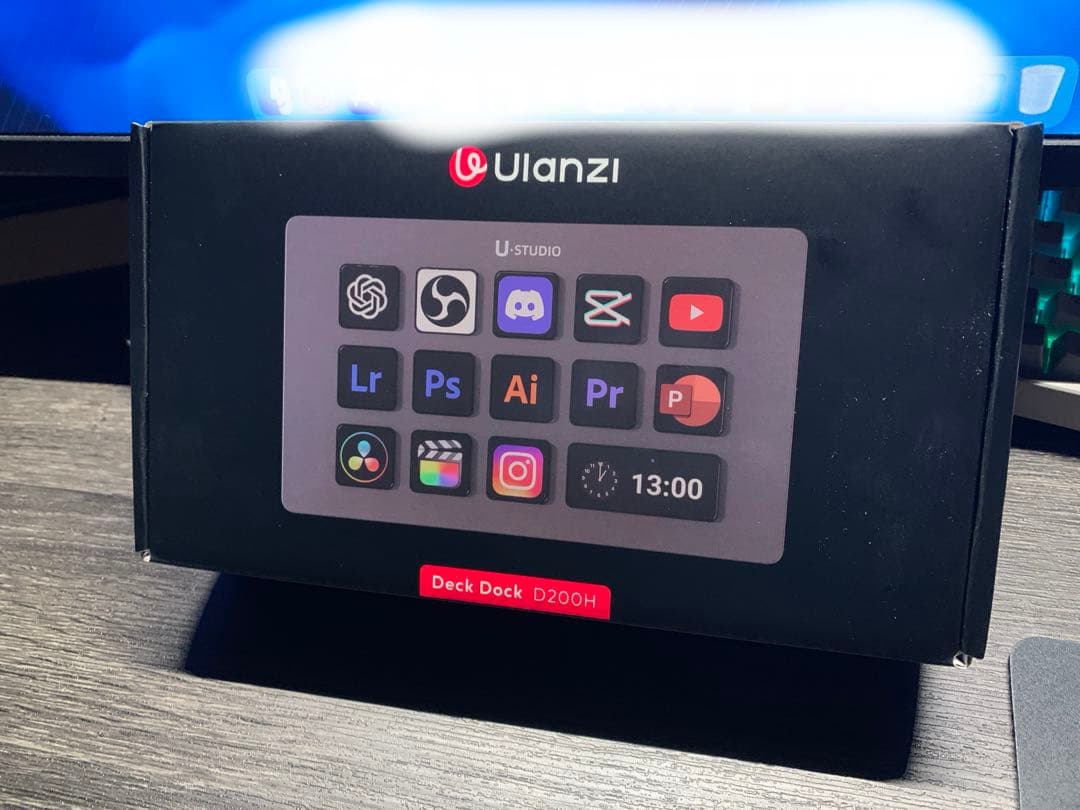 Ulanzi D200H ストリームコントローラー目立った傷や汚れなし