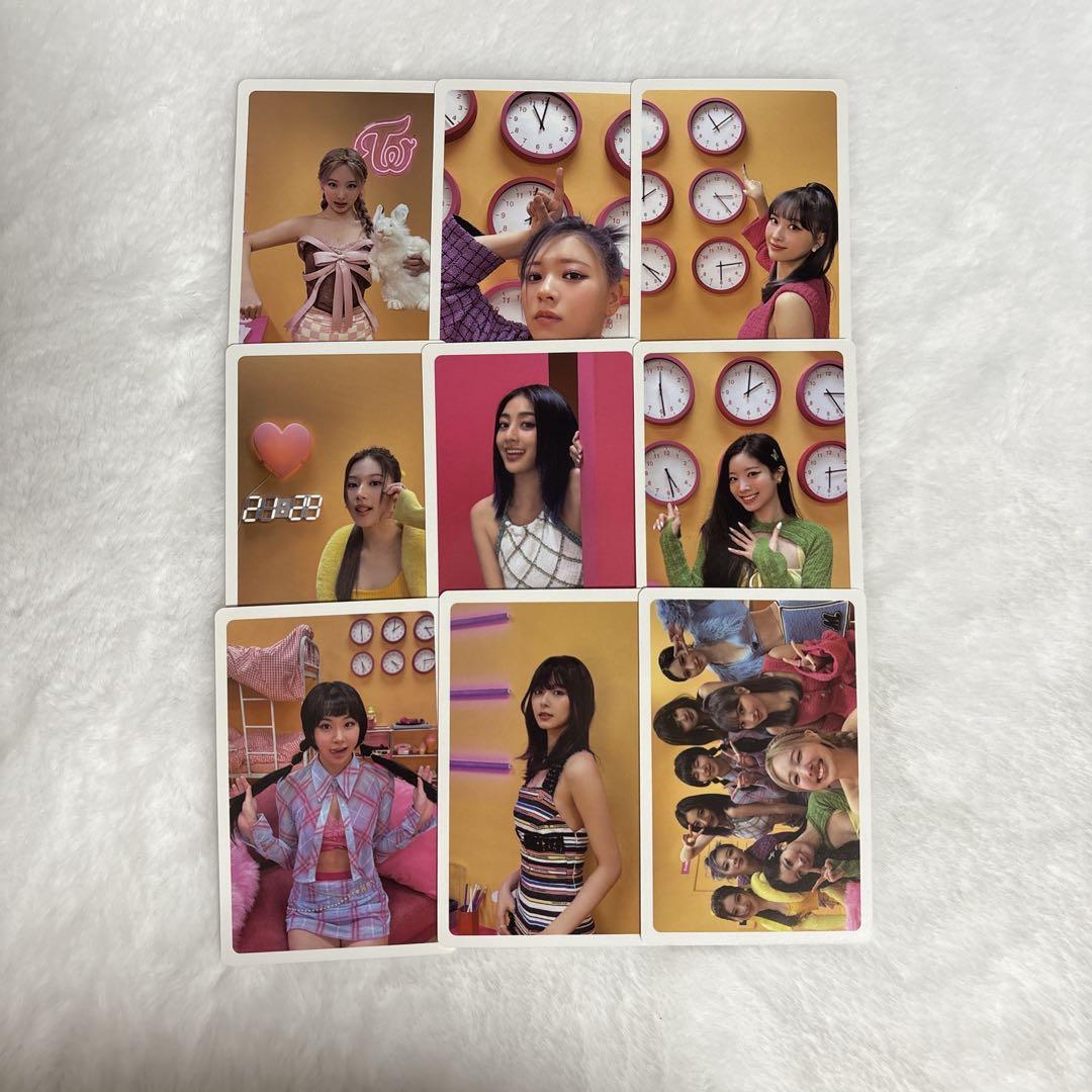 TWICE トレカセット TWICE トレカ セット Taste of Love｜Yahoo!フリマ（旧PayPay