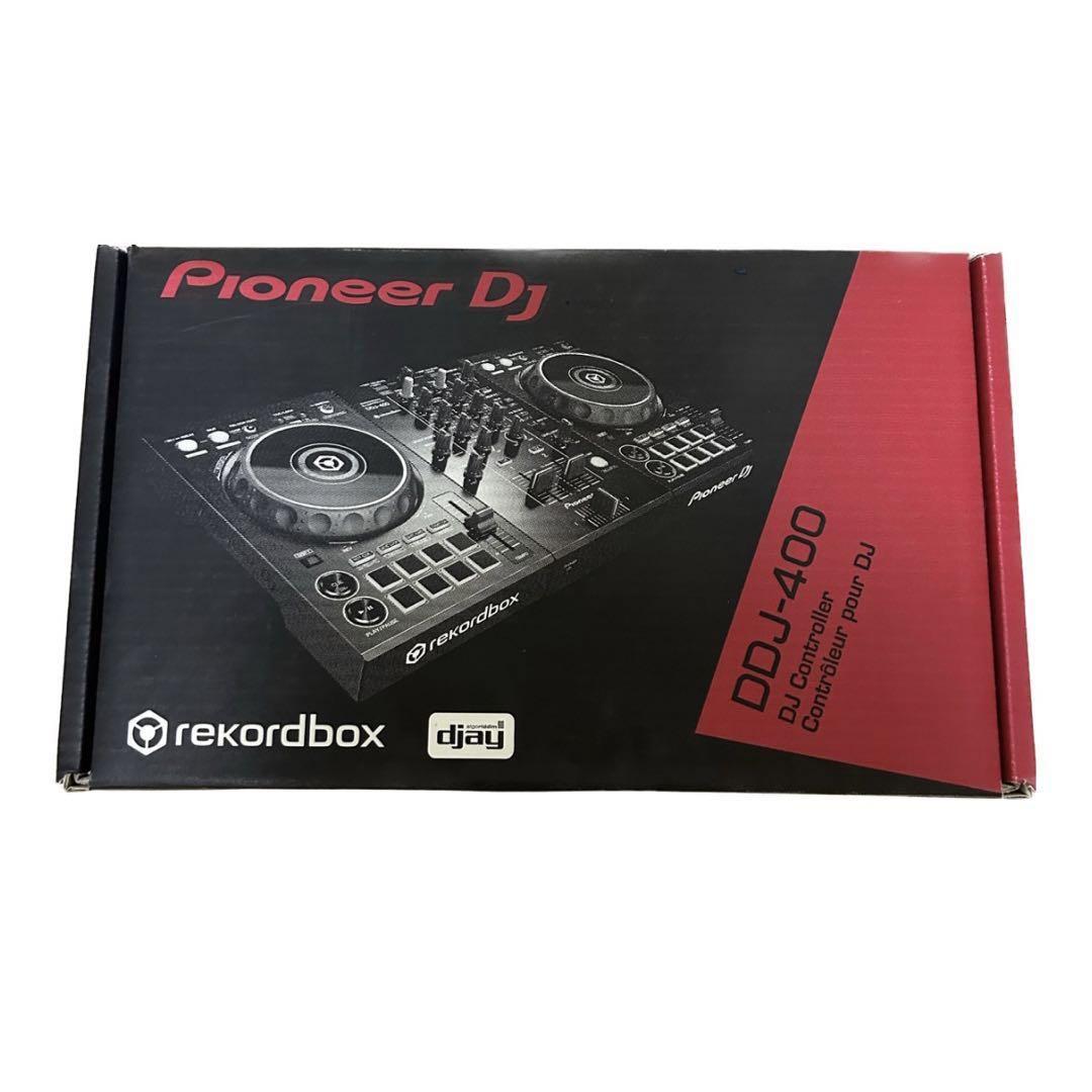 Pioneer DDJ-400 rekordbox dj専用 2ch DJコン…