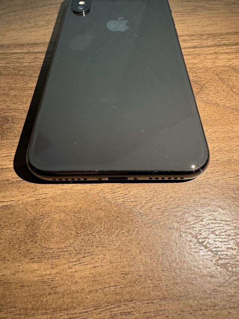 Apple - iPhoneX 256GB SIMフリー　シャッター音なし　海外版 海外版白ロムSIMフリー シャッター音無 iPhoneX 256GB
